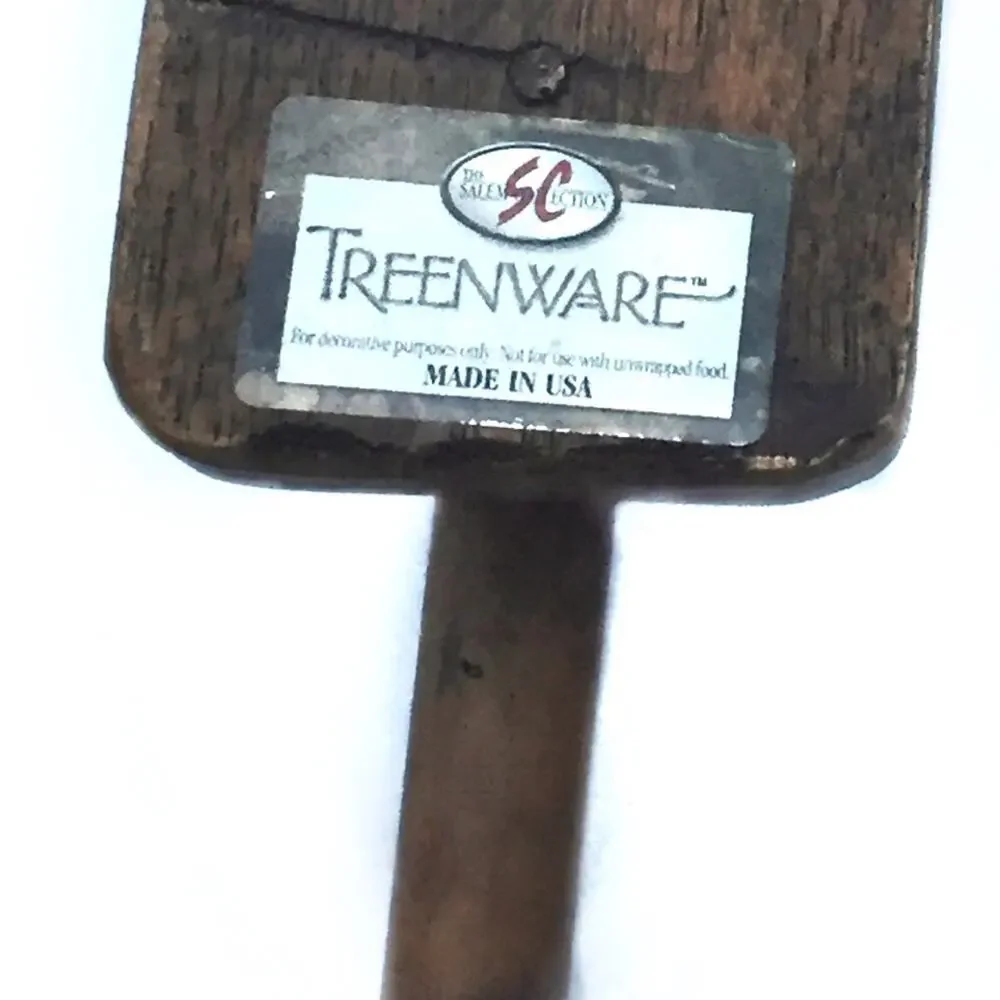 Vintage Salem Collection Treenware  Candle Sconces